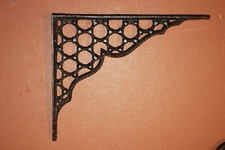 COUNTRY DECOR,HONEYCOMB,shelf bracket,shelf brace,bath decor,kitchen decor B-21