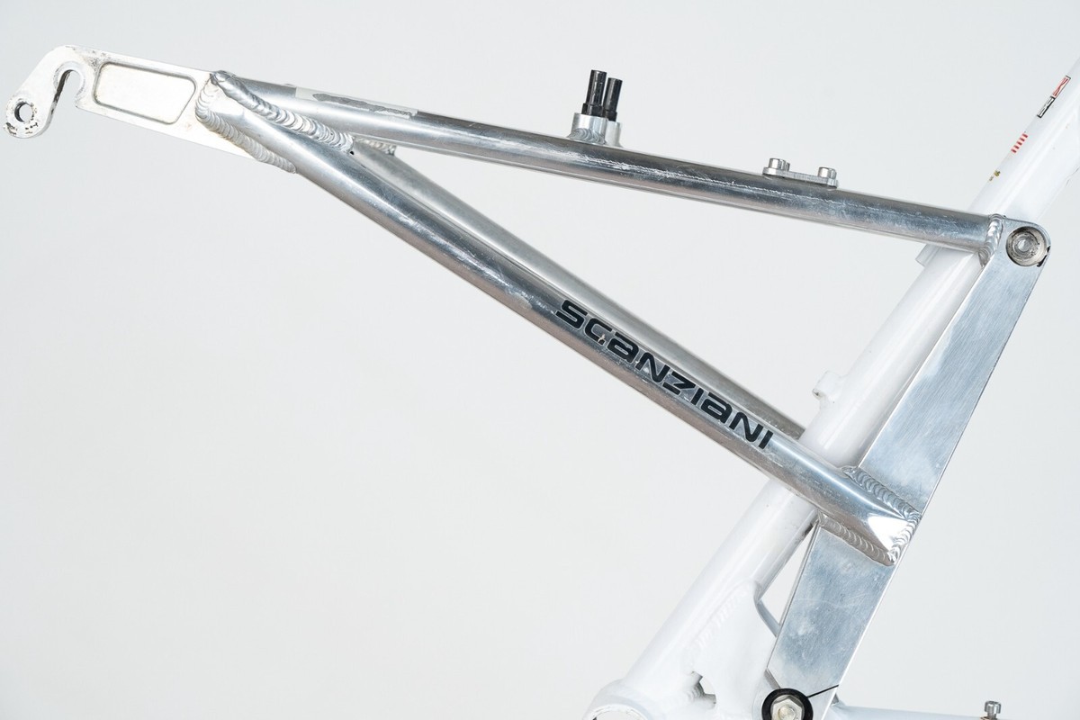 SANTA CRUX HECKLER ALLOY FRAME VINTAGE MTB MOUNTAIN BIKE 26