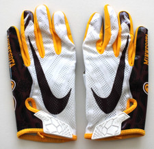 Nike Minnesota Golden Gophers Vapor Knit 3.0 Football Gloves NCAA Men's XL