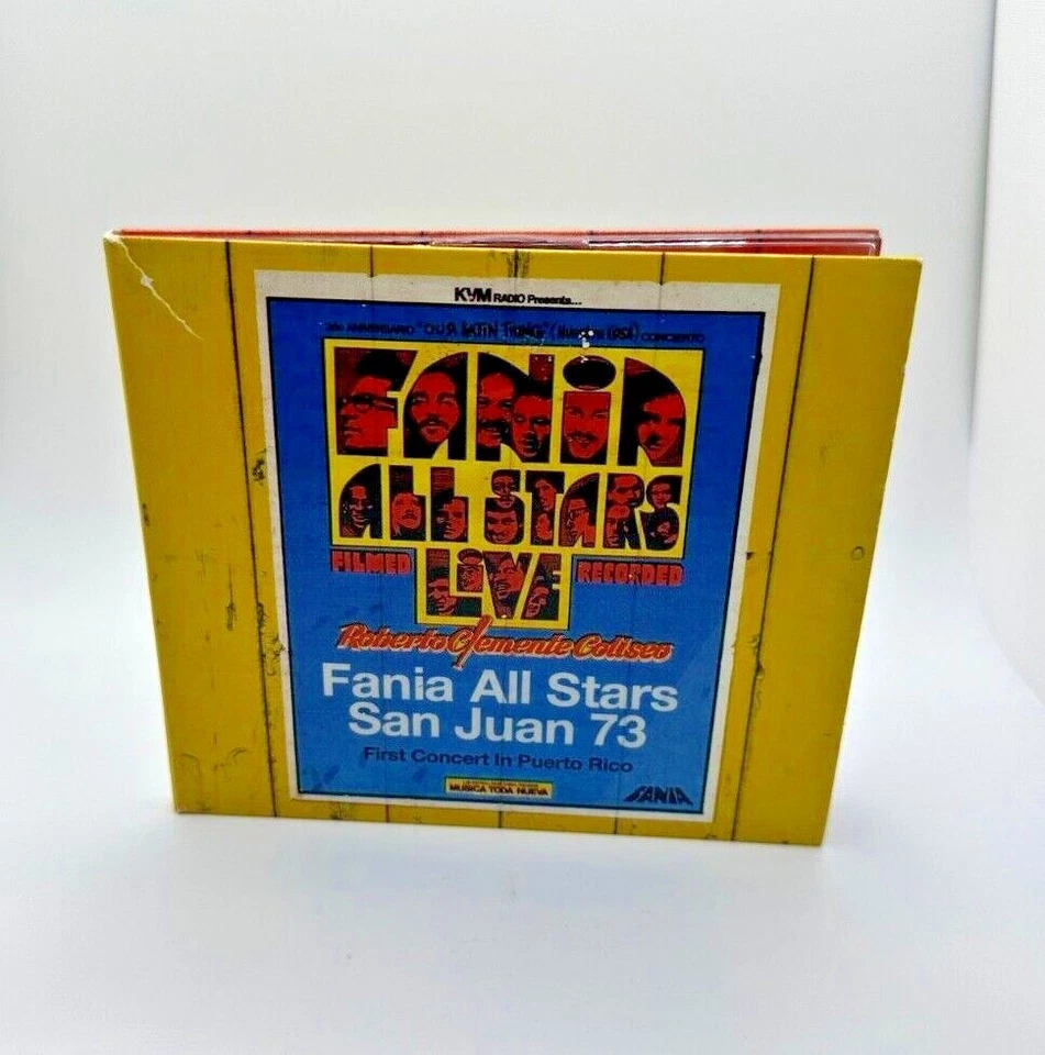Fania All Stars Classic Various CDs $25-$35 More you buy the bigger discount - Image 2 of 4