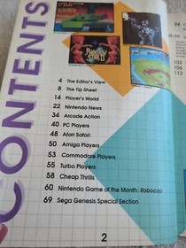 Game Players Nintendo Guide Strategy Magazine February 1990 Robocop NES Vintage