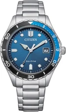 Citizen Eco-Drive Sporty Aqua AW1821-89L Unisex Quartz Watch