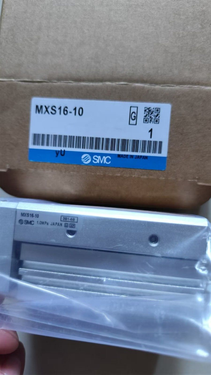 1 PCS SMC MXS16-10 cylinder slide cylinder | eBay 1 PCS SMC MXS16-10 cylinder slide cylinder | eBay