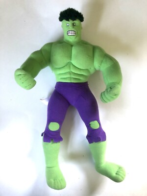 2003 Marvel The Incredible Hulk Avengers 14” Plush Toy By