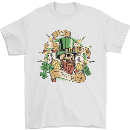 Giorno di San Patrizio Di Il Birra Divertente Irlandese Uomo T-Shirt