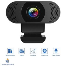 Image of Kaulery Webcam with Microphone Noise-canceling, HD 1080P PC Webcam,Plug and Play