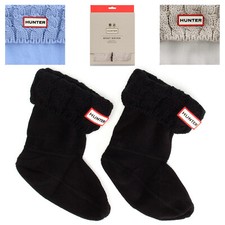 Hunter Kids Six Stitch Socks Fleece Rain Boot Socks For Hunter Original Boots