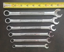 Craftsman Combination Speed Wrenches [Set of 6] 5/16”-5/8” *MADE IN USA* NICE!