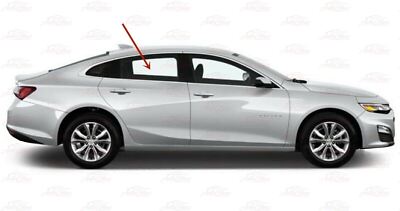 Fit 2004-2007 Chevrolet Malibu Maxx Hatchback Driver Left Rear Door Window Glass Fit 2004-2007 Chevrolet Malibu Maxx Hatchback Driver Left Rear Door Window Glass