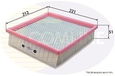 Air Filter  To Fit Chrysler 300C 05->, Jeep Grand Cherokee 11->, Lancia Thema 11