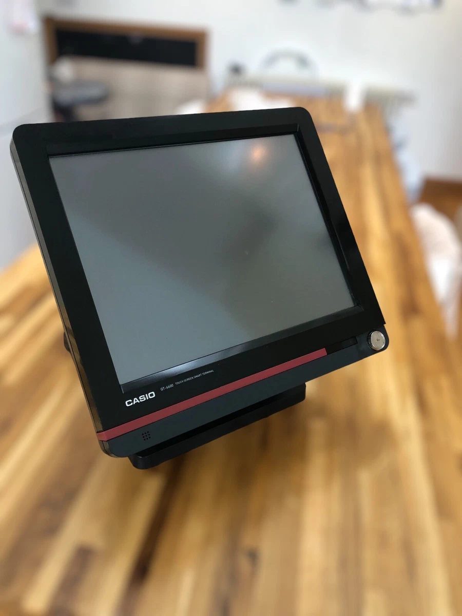 Casio touch screen cash register outlet