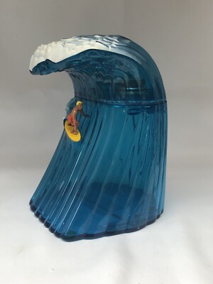 ビックウェーブ/サーファー/クッキージャー/レトロ/ビーチボーイズ