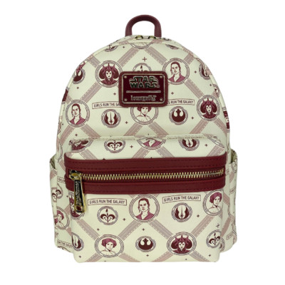 Exclusive Loungefly Star Wars Girls Run the Galaxy Mini Backpack