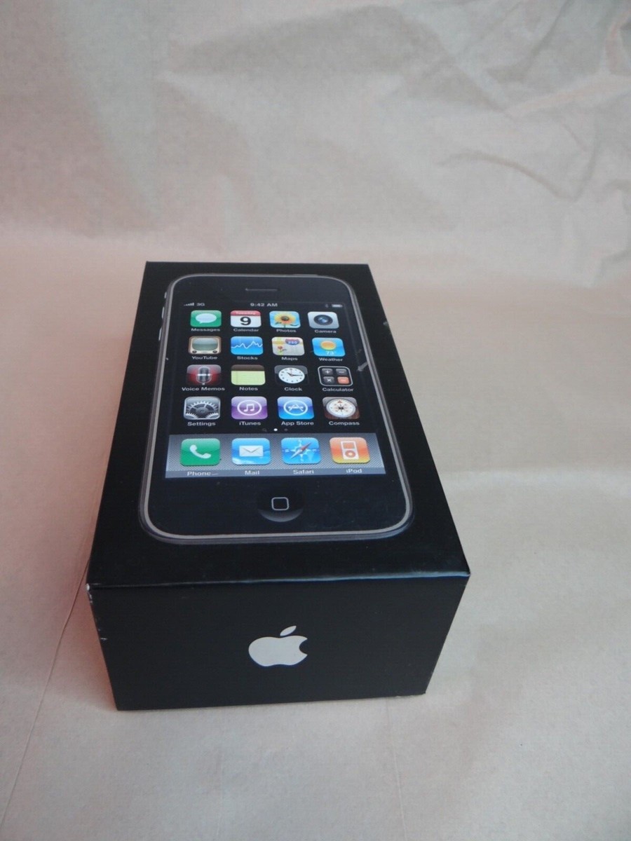 Apple iPhone 3GS 32GB ブラック Apple iPhone 3GS - 32 GB - Black (Unlocked) (CA) for sale online