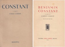 LS- BENJAMIN CONSTANT - CORDIE - HOEPLI - PROPILEI -- 1946 - B - YFS393