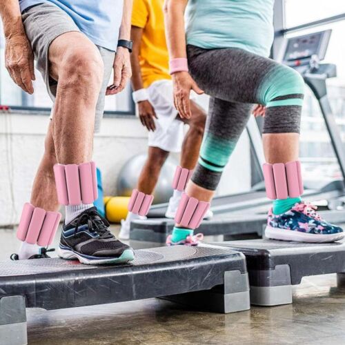 Ankle Wrist Leg Weights Bracelet Running Exercise Fitness Gym Strength Training - Picture 10 of 18
