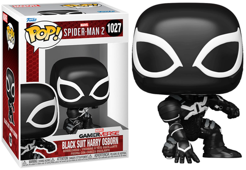 Pop Vinyl - Marvel Spider-Man 2 Gamerverse - Black Suit Harry Osborn 1027 - 第 1/1 張圖片