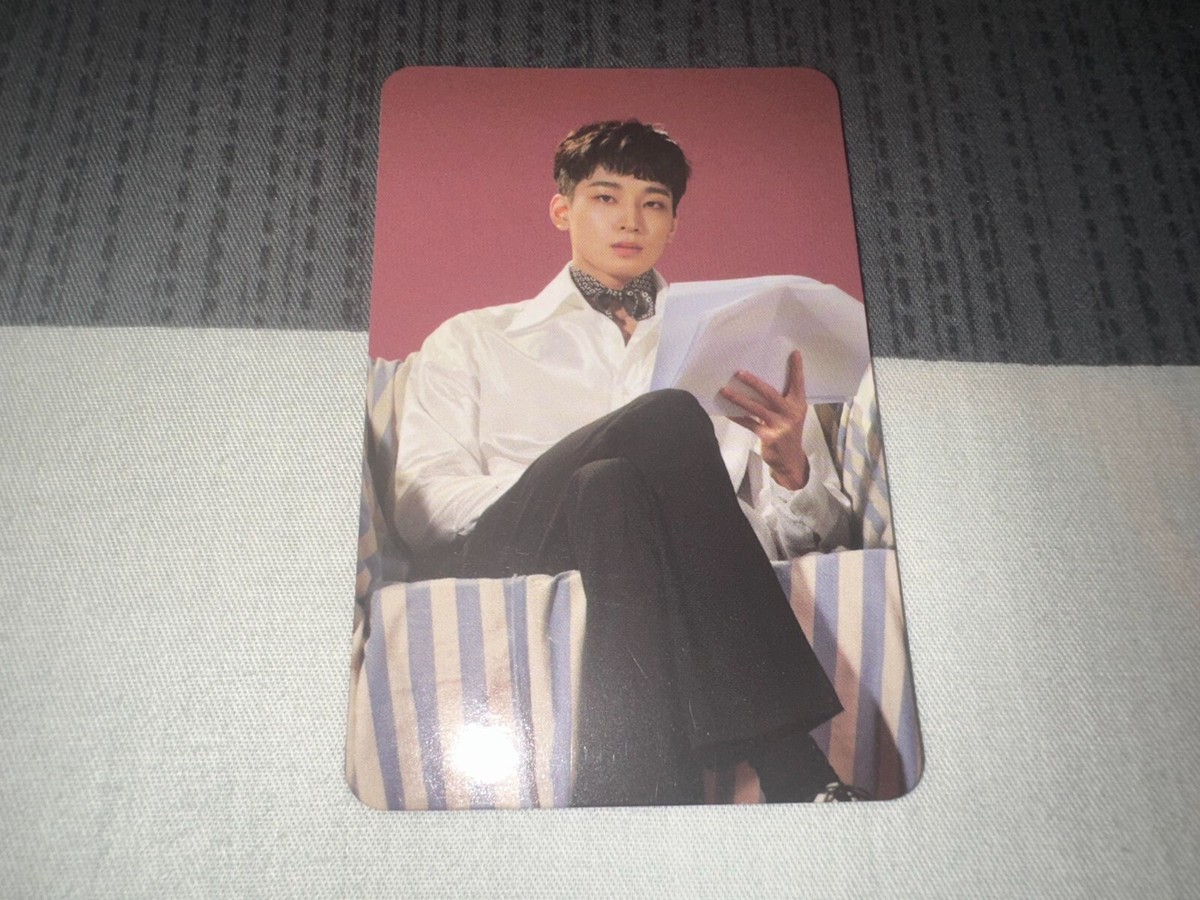 SEVENTEEN OFFICIAL SEMICOLON YZY PHOTOCARD Jeonghan Jun Wonwoo