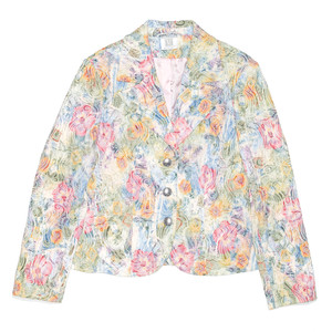 floral jacket womens