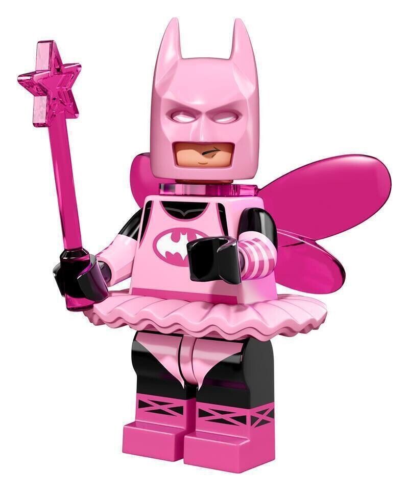 LEGO Fairy Batman Minifigure coltlbm03