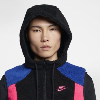 NIKE SPORTSWEAR HOODED Men's VEST - BRAND NEW XL - Reversible - Sleeveless