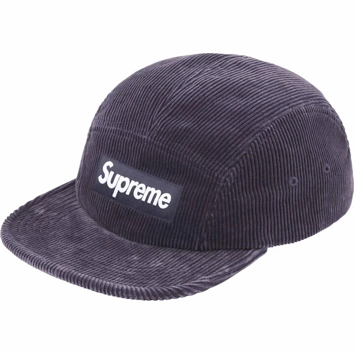 Supreme Corduroy Blue Hats for Men for sale | eBay