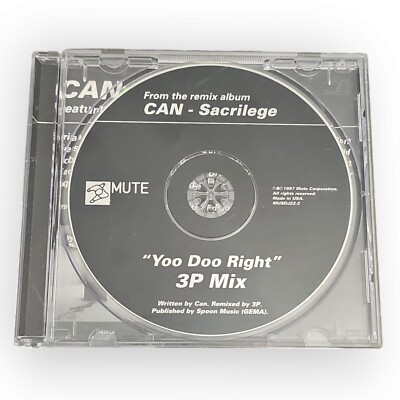 Can   Yoo Doo Right (3P Mix) [1997 Promotional CD Single]