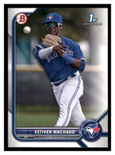 2022 Bowman Estiven Machado RC BP-12 Toronto Blue Jays