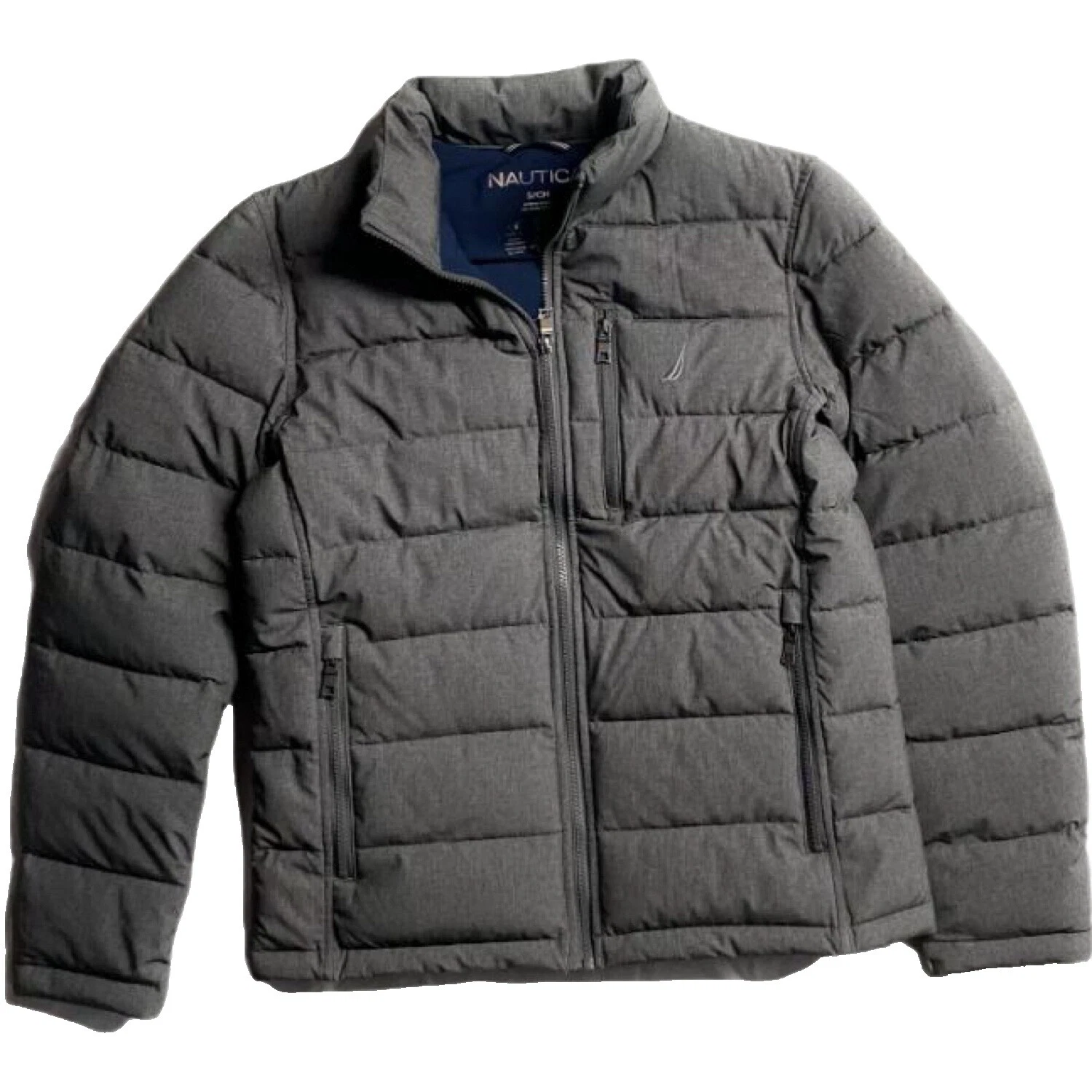 Nautica Solid Jackets for Men