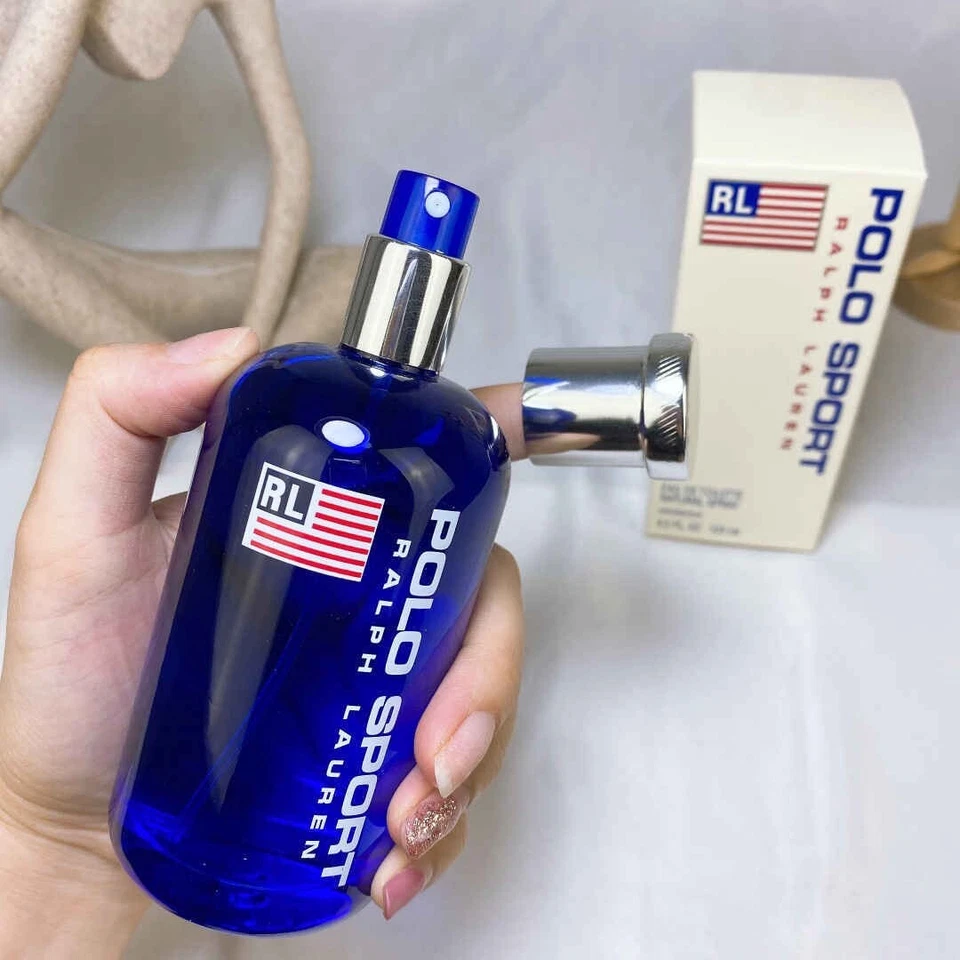 Polo Sport Ocean Spirit 125 ml Eau de Parfum - Perfume fresco de larga duración para mí Foto 3 de 3