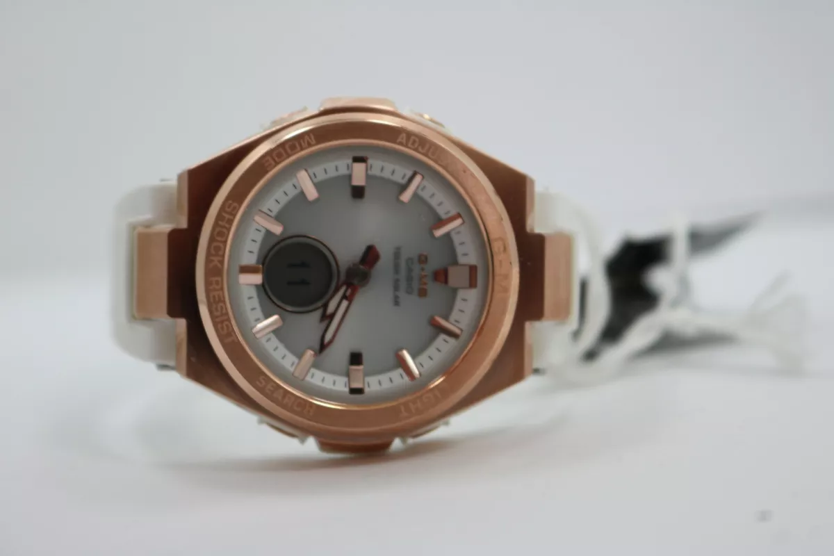 Casio BABY G G MS Metallic LED illumination Ladies Watch MSG S200G