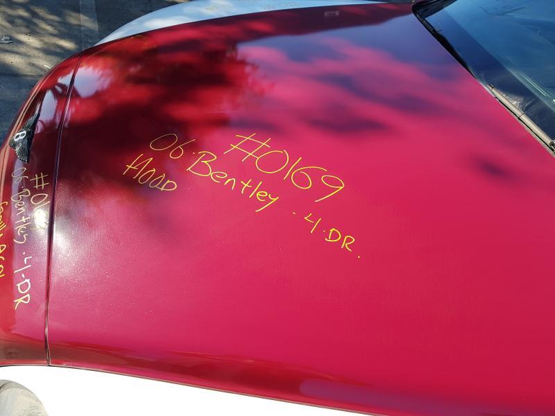OEM 2006 BENTLEY CONTINENTAL FLYING SPUR HOOD 