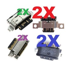 2X Nokia USB Charger Charging Port Dock Connector C-Type Replacement Part USA