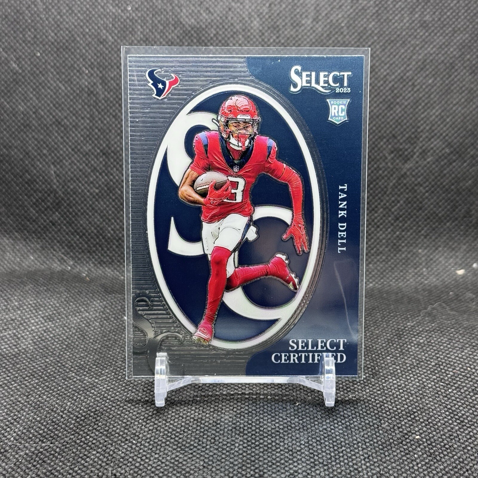 2023 Panini Select Tank Dell Rookie Card RC Select Certified Texans #CRO-NTD