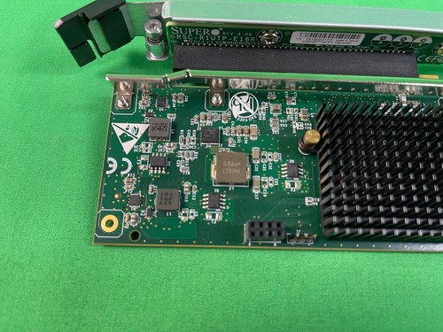 Silicom PE310G2I50E-T-NU Dual Port Server Adapter 10GbaseT PCIe x4 w/ Riser Card - Photo 3/16