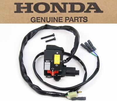 Left Handlebar Shift Start Stop Switch For Honda TRX350 RANCHER - Foto 6