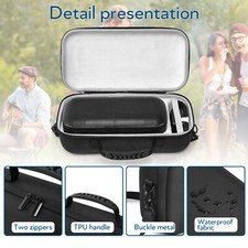 Portable Bluetooth Audio Storage Bag Waterproof For Bose SoundLink Max Portable