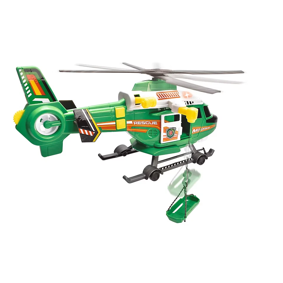 DICKIE TOYS Jumbo Helicóptero de Luz y Sonido Patrulla Aérea Foto 4 de 4