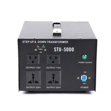 5000W/10000W Voltage Converter Transformer Step Up Step Down 110V to/from 220V