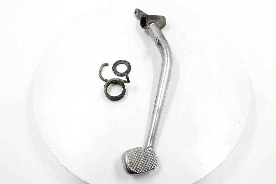 Honda Goldwing 1100 1981 cromo OEM juego trasero derecho pedal de freno Foto 3 de 4