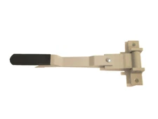 Silver Grey Swivel Cam Bar Trailer Latch Lock Handle Door Cambar Cargo Enclosed