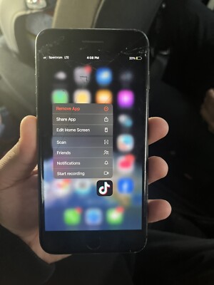 iphone 8 plus with tiktok