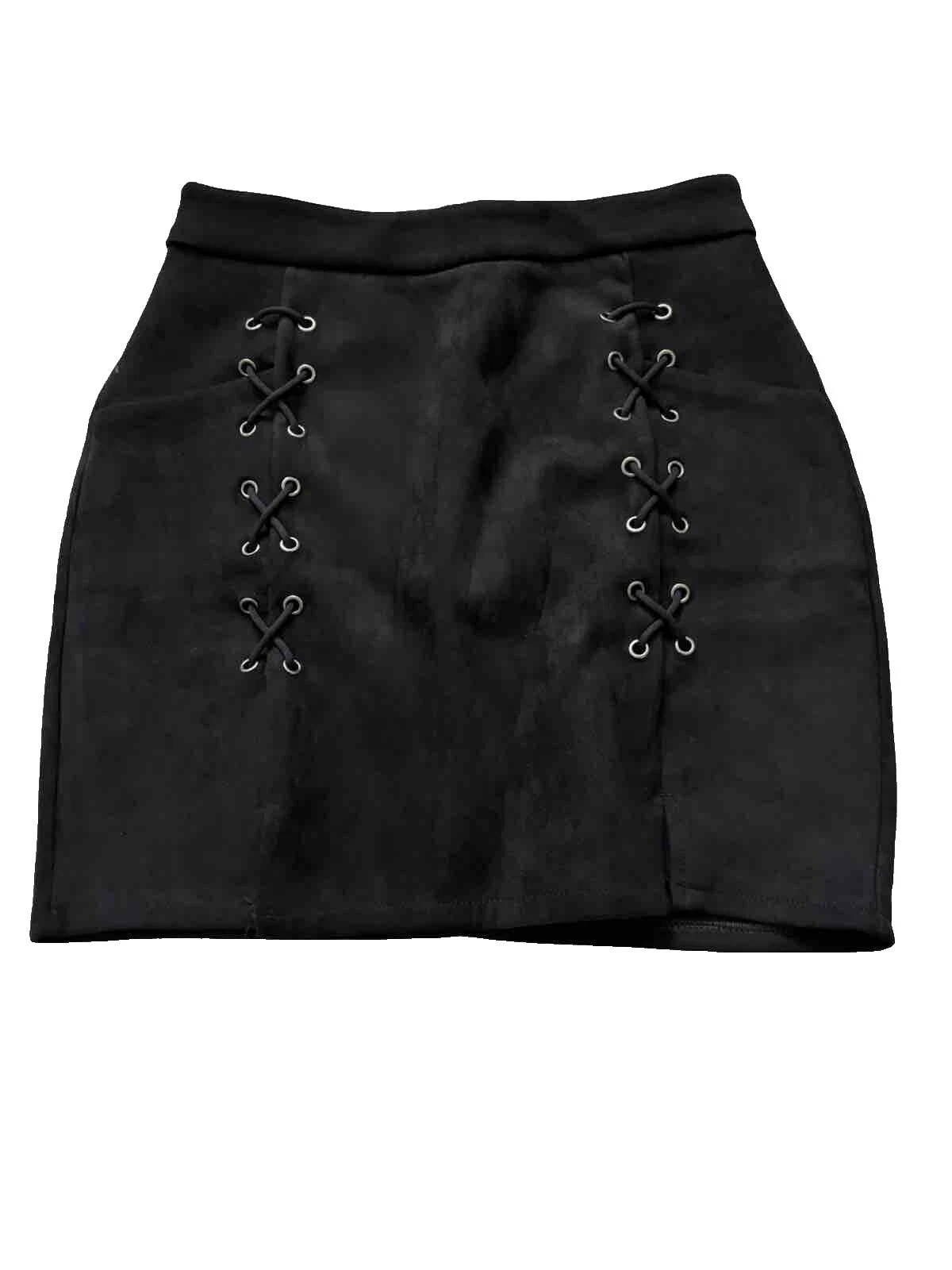 Faldas Vintage de todos los días de Gamuza para Mujeres