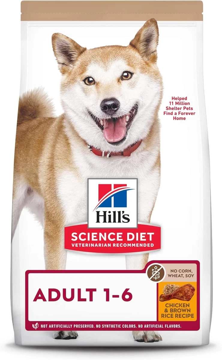 Hill s Science Diet Adult No Corn Wheat or Soy Dry Dog Food