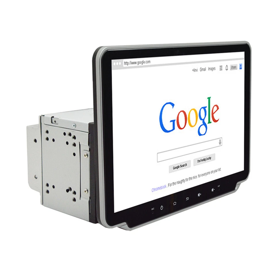 2Din GPS Car Radio Video Player Stereo Touch Screen Navigation WiFi Mirror Link — 第 2/4 张图片