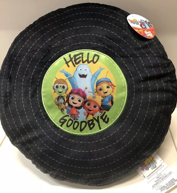 Beat Bugs® Walter Cuddle Pillow Blue Throw Pillow (22"x8 ...