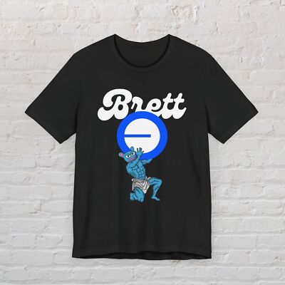 Brett on Base T-Shirt Base logo