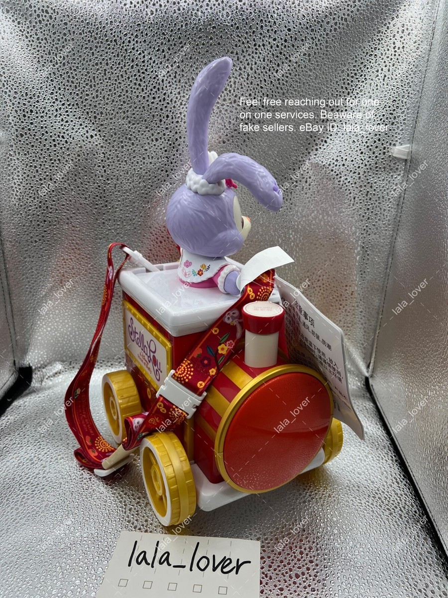 Disney Shanghai Duffy Friends Stellalou New Year Train Popcorn