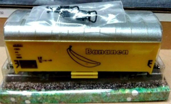 Hümmer H0  vagón de mercancías,  n.58 Platanos,(Bananas)