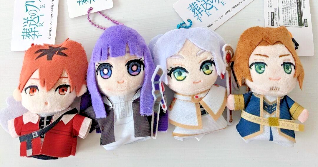 Frieren Beyond Journey's End Puppet Mini Plush Doll Frieren Fern